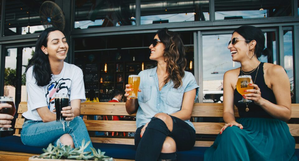 Girls shows their brunch outfit ideas