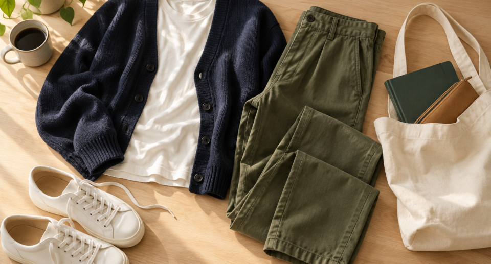 What to Wear for a Library Study Day: Comfortable Outfit Ideas